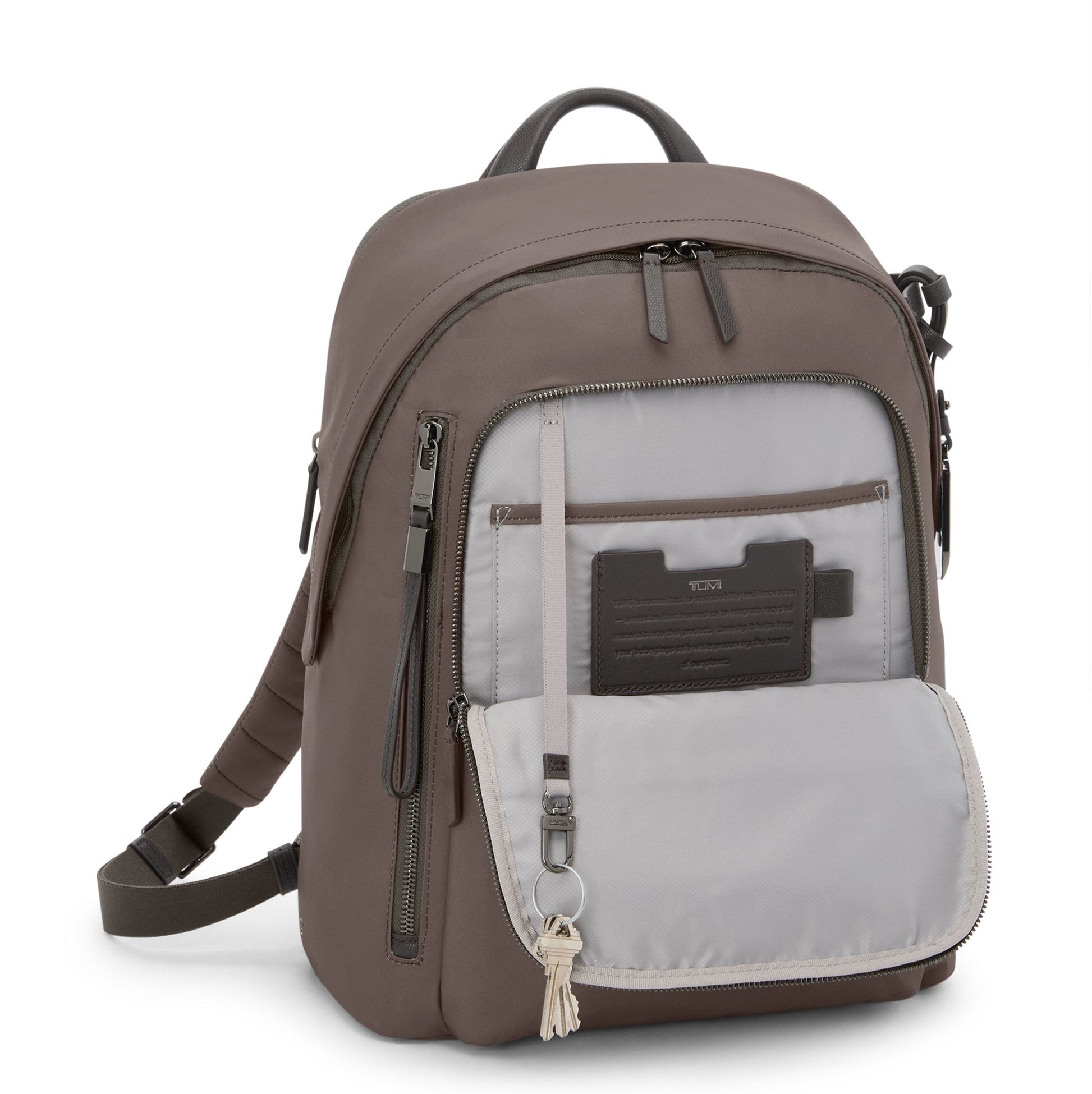 tumi backpack mink TUMI Halsey Backpack
