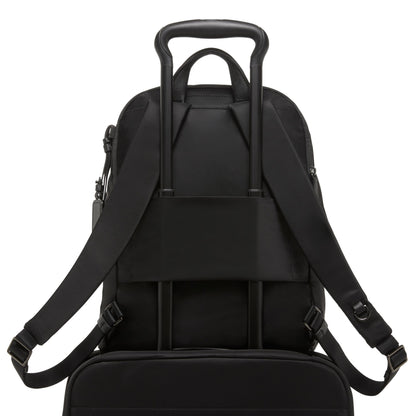 VOYAGEUR Halsey Backpack - Black/Gunmetal