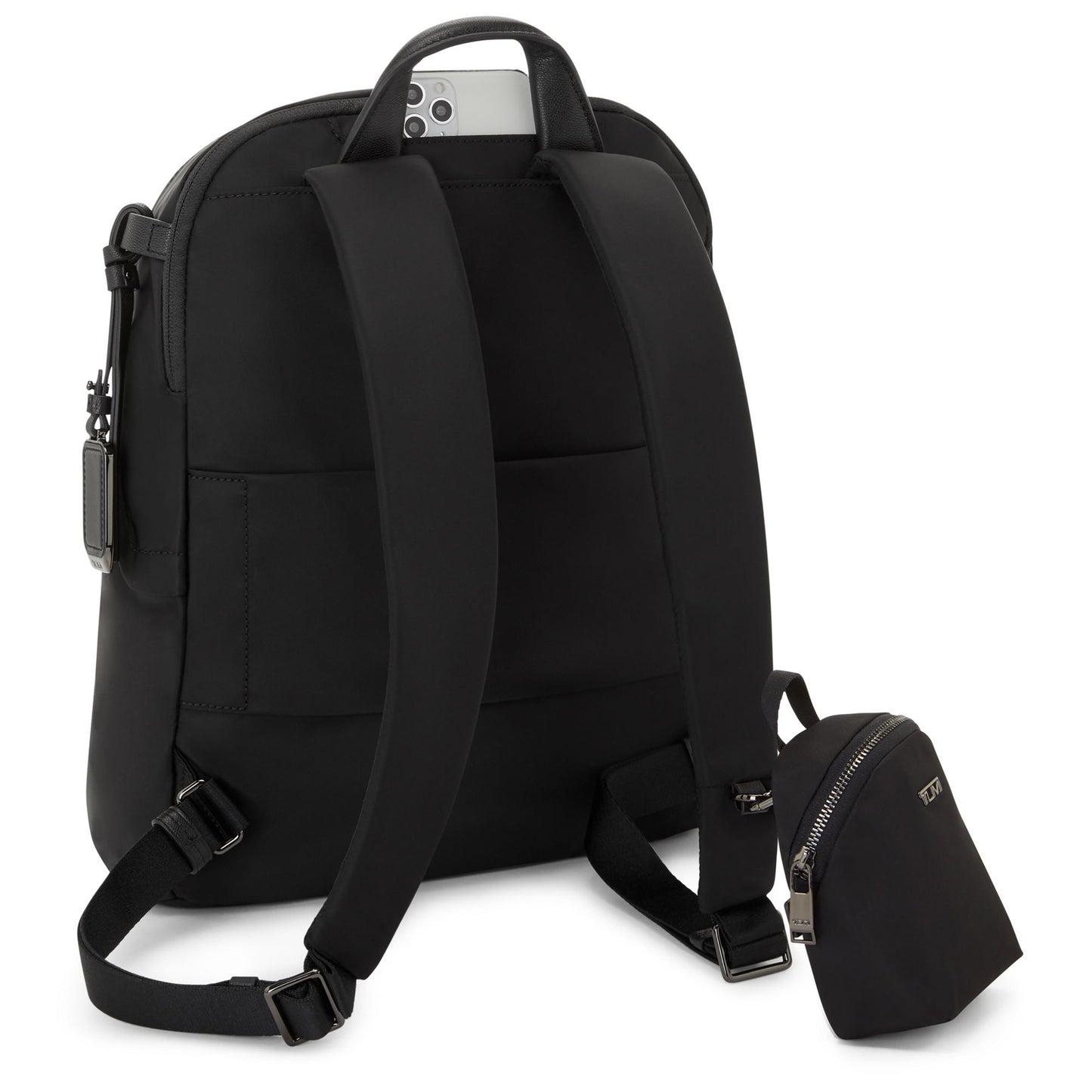 VOYAGEUR Halsey Backpack - Black/Gunmetal