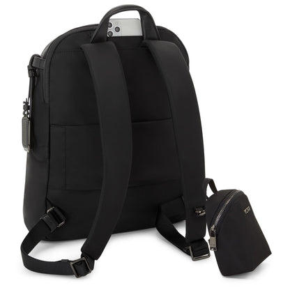 VOYAGEUR Halsey Backpack - Black/Gunmetal