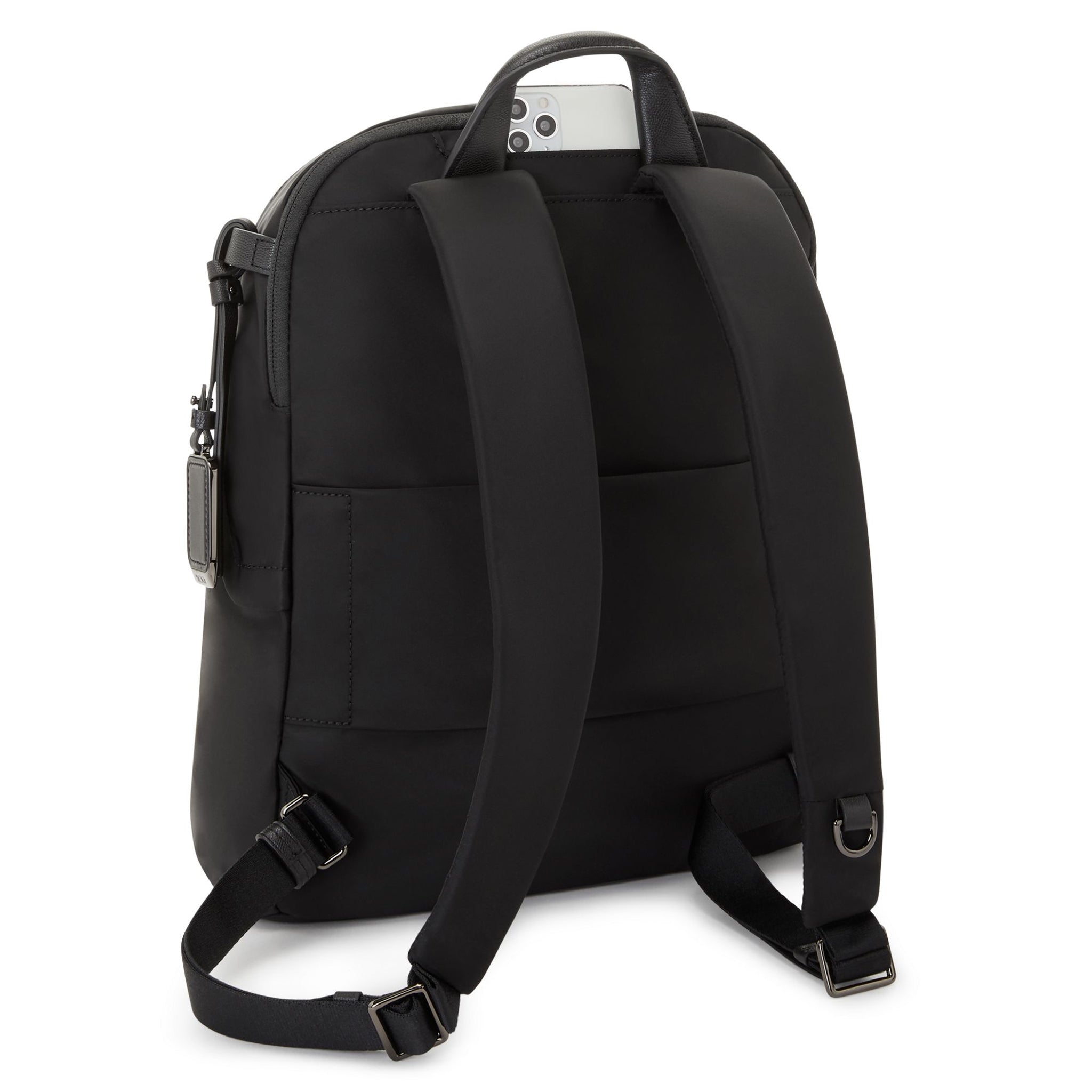 VOYAGEUR Halsey Backpack - Black/Gunmetal