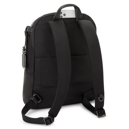 VOYAGEUR Halsey Backpack - Black/Gunmetal
