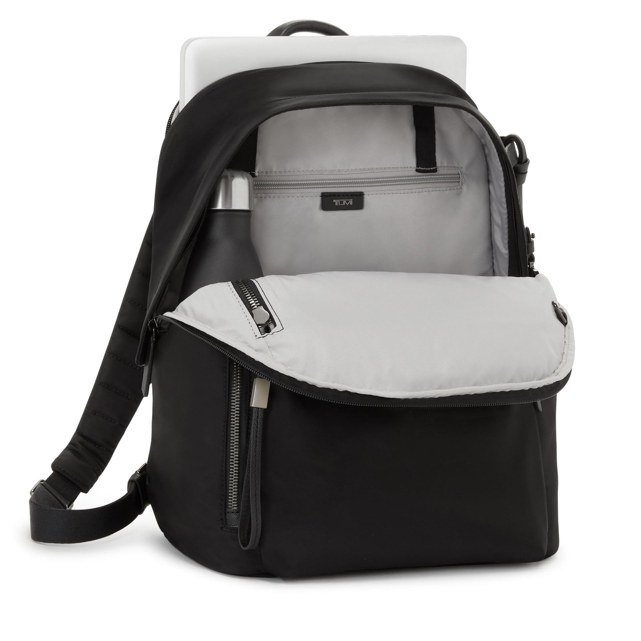 VOYAGEUR Halsey Backpack - Black/Gunmetal