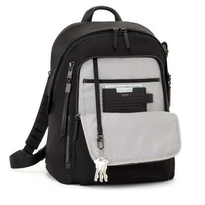VOYAGEUR Halsey Backpack - Black/Gunmetal