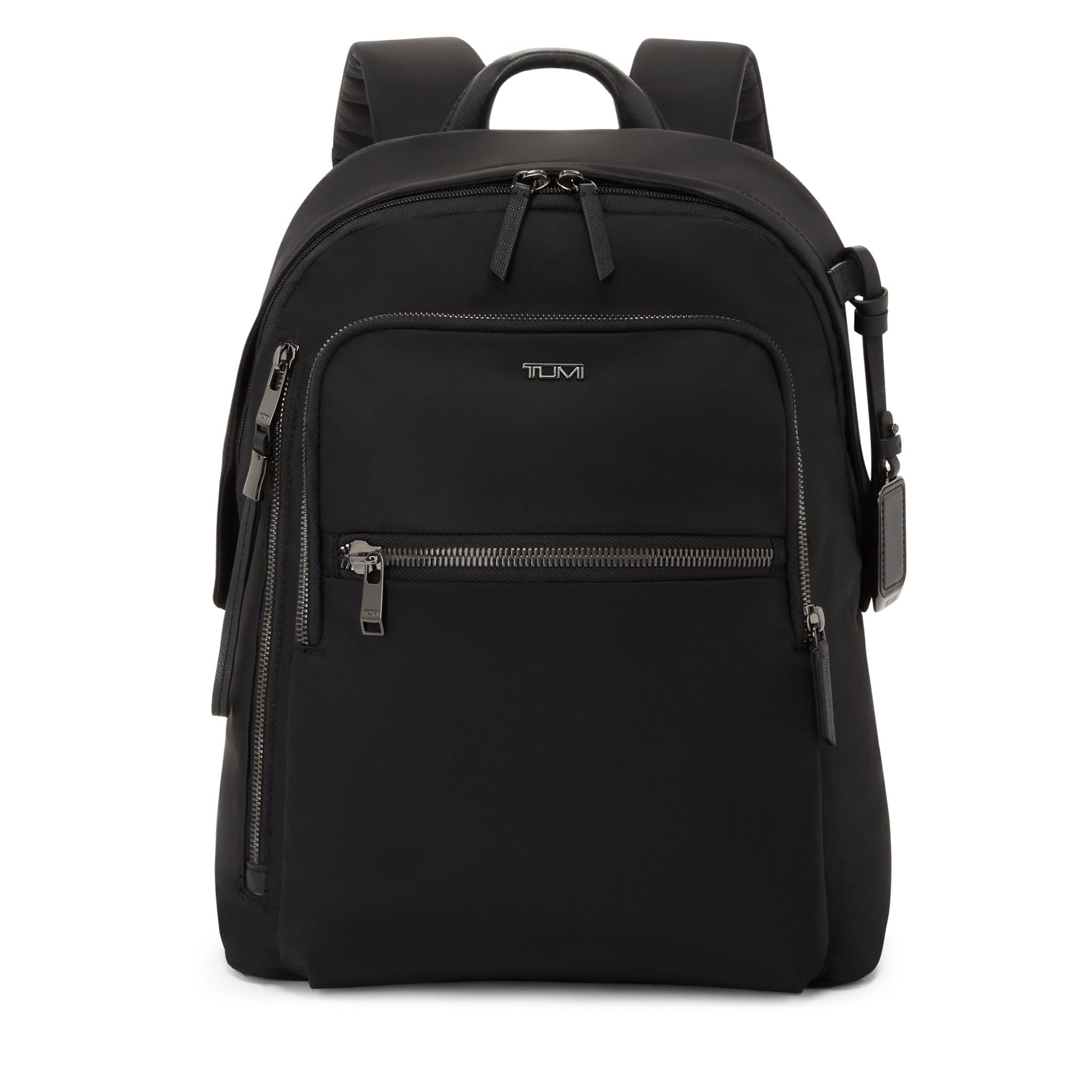 VOYAGEUR Halsey Backpack - Black/Gunmetal