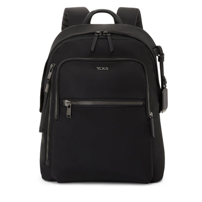 VOYAGEUR Halsey Backpack - Black/Gunmetal
