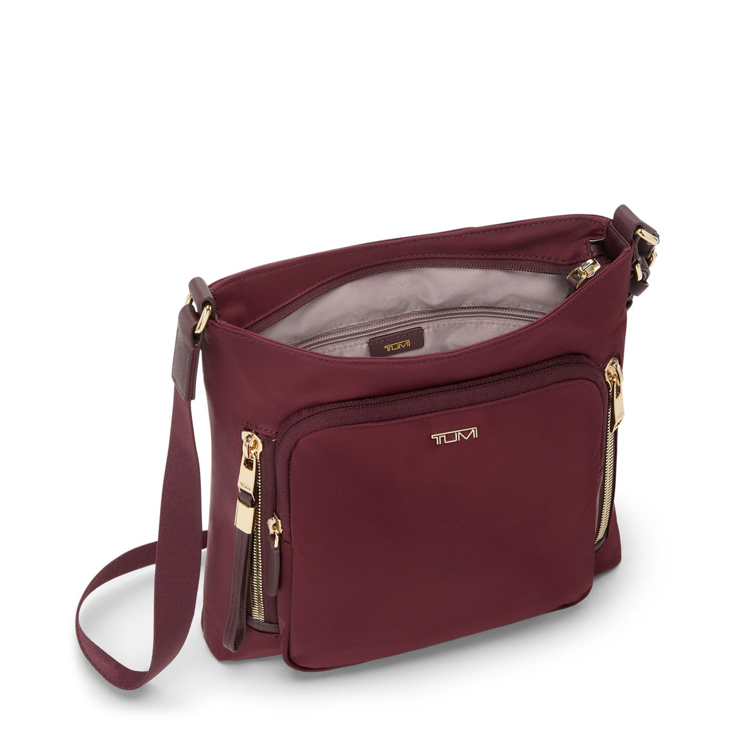 Voyageur Tyler Crossbody - Wine
