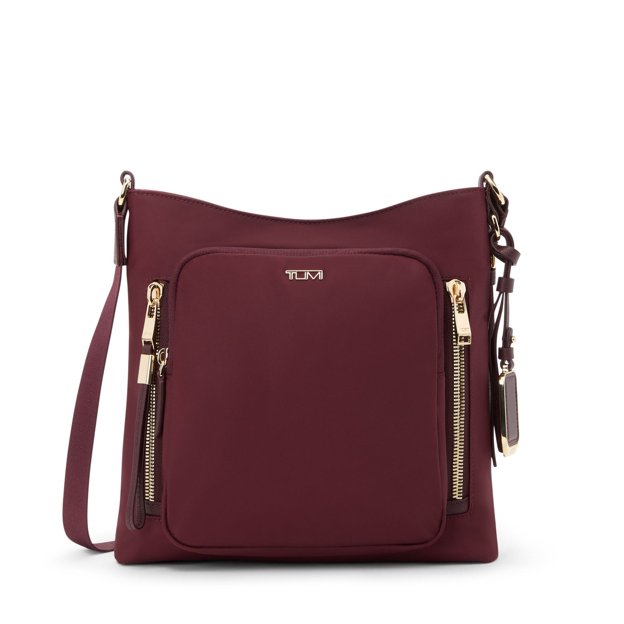 Voyageur Tyler Crossbody - Wine