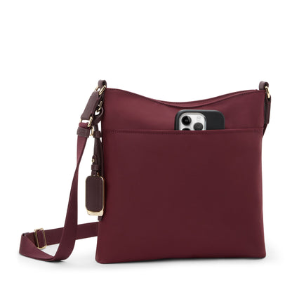 Voyageur Tyler Crossbody - Wine