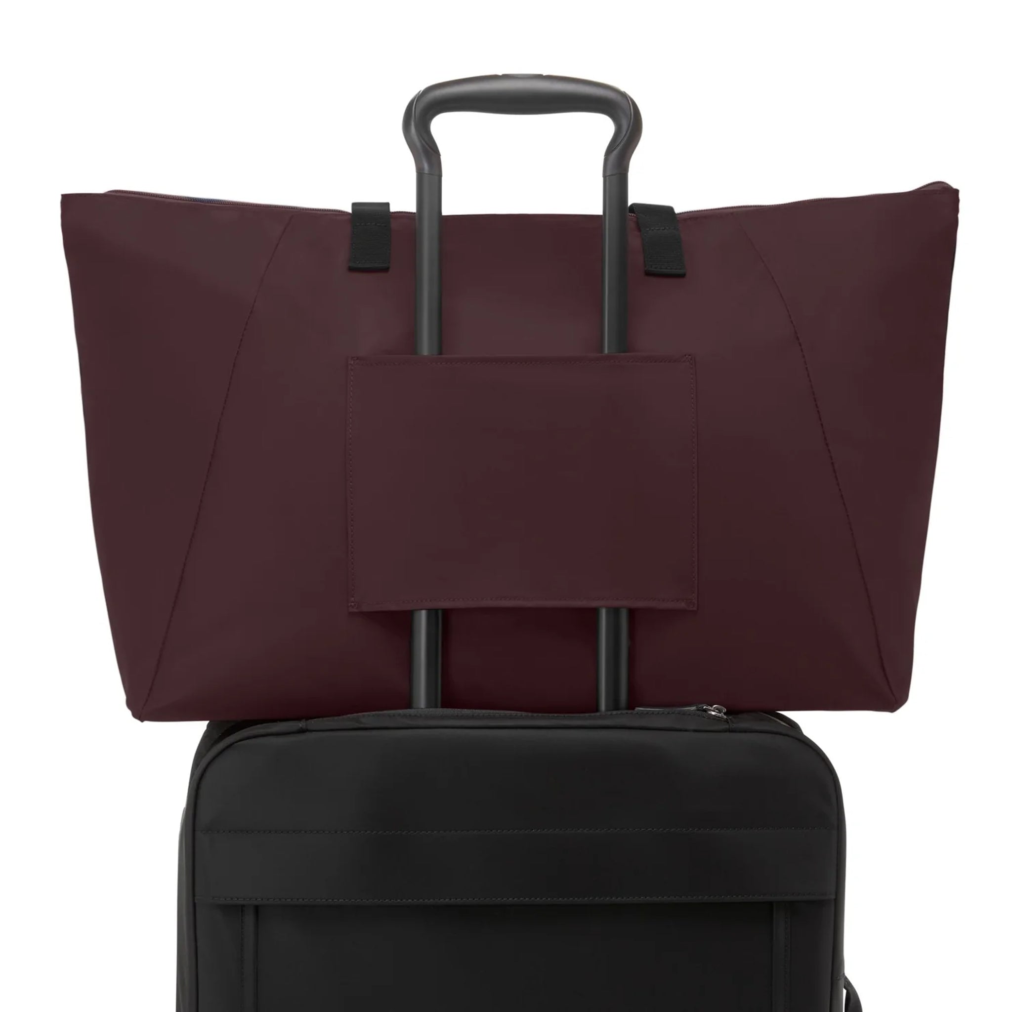 Voyageur Just In Case® Tote - Deep Plum
