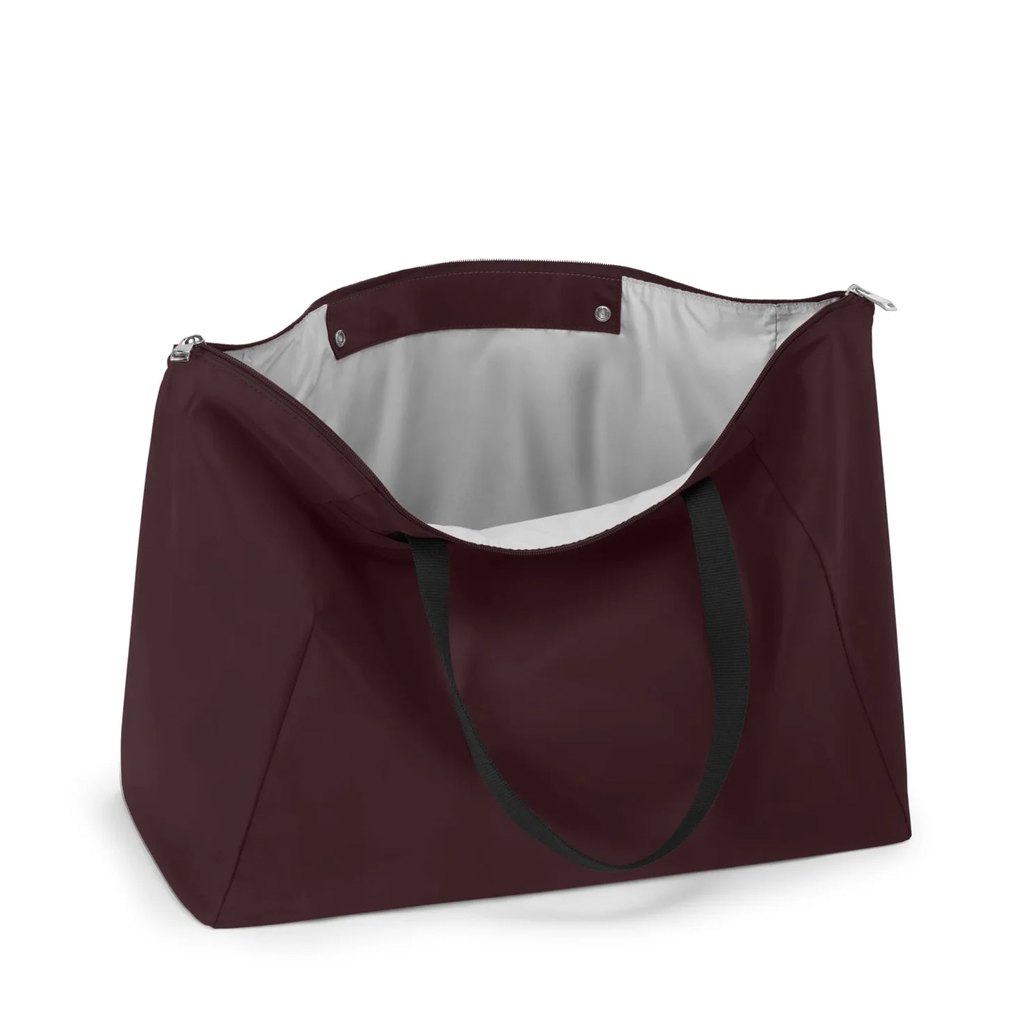Voyageur Just In Case® Tote - Deep Plum