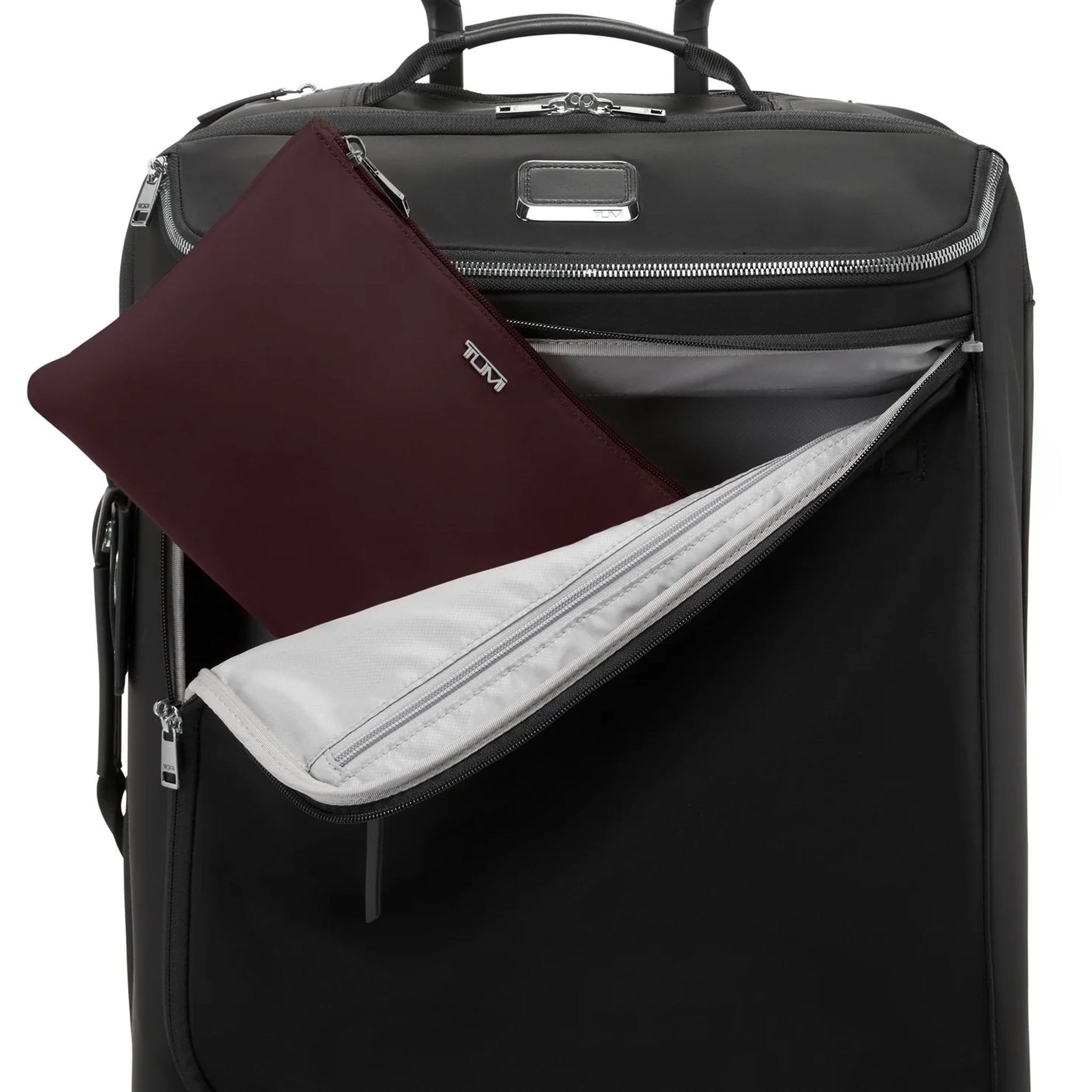 Voyageur Just In Case® Tote - Deep Plum