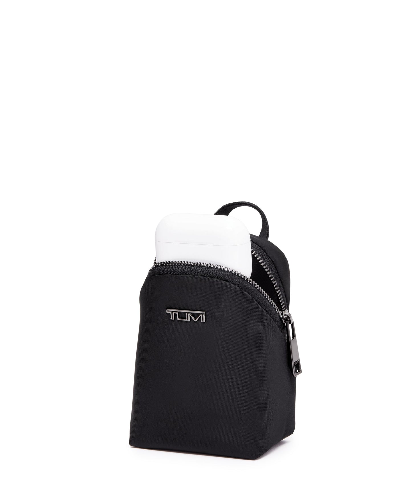 Charm Pouch - Black/Gunmetal
