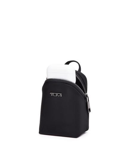 Charm Pouch - Black/Gunmetal