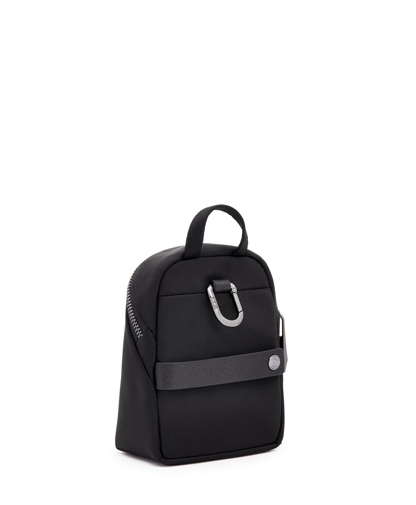 Charm Pouch - Black/Gunmetal