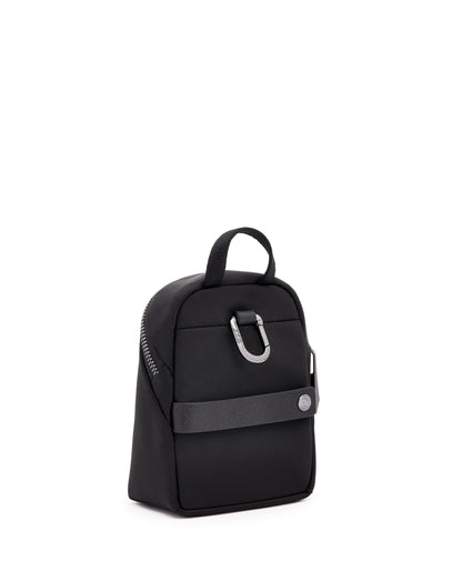 Charm Pouch - Black/Gunmetal