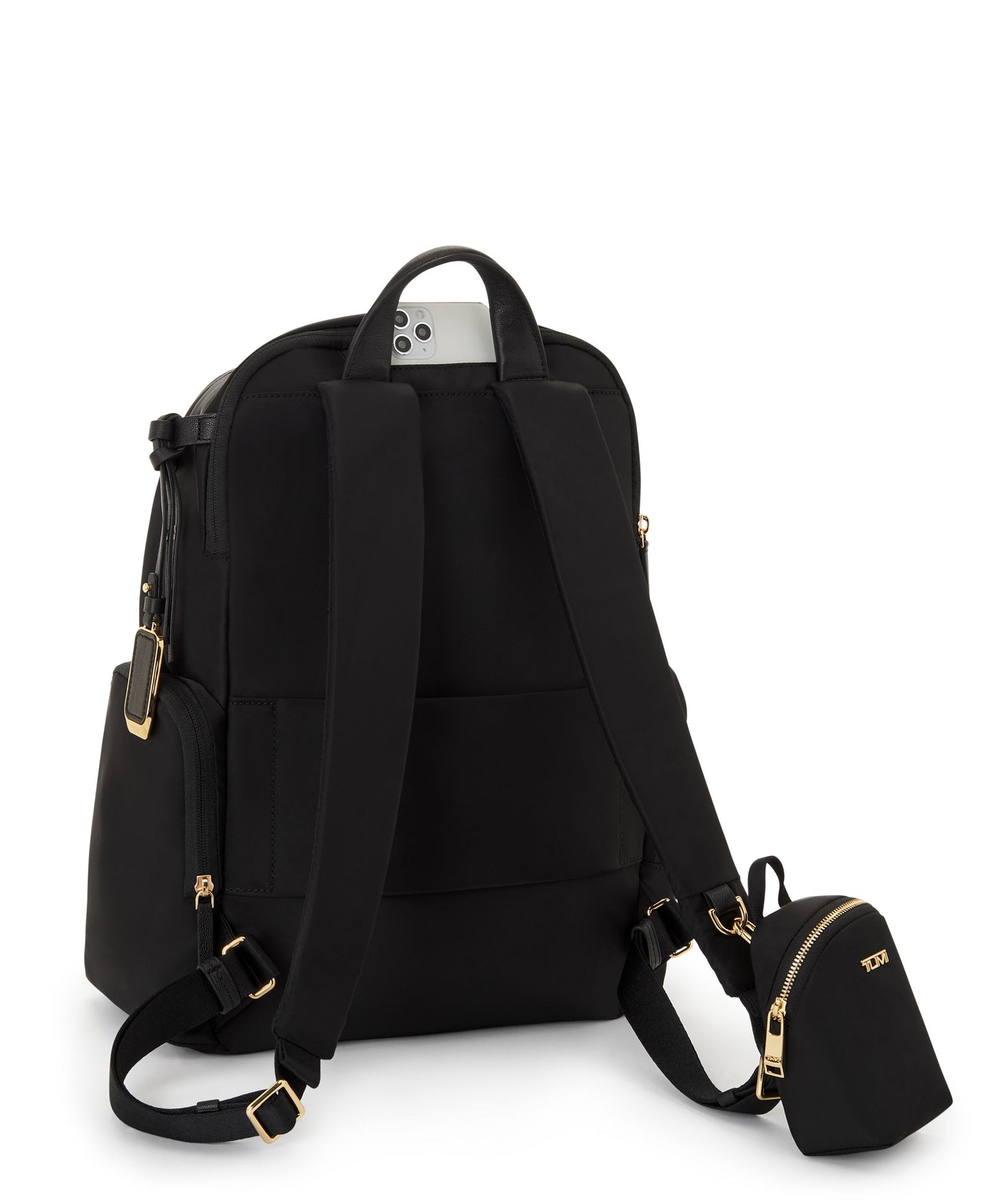 Charm Pouch - Black/Gunmetal