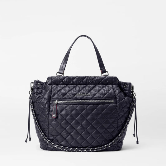 Crosby Anna Tote - Black Rec