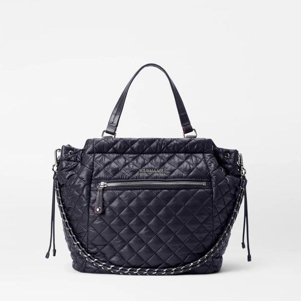 Crosby Anna Tote - Black Rec – Cosmos Boutique New Jersey