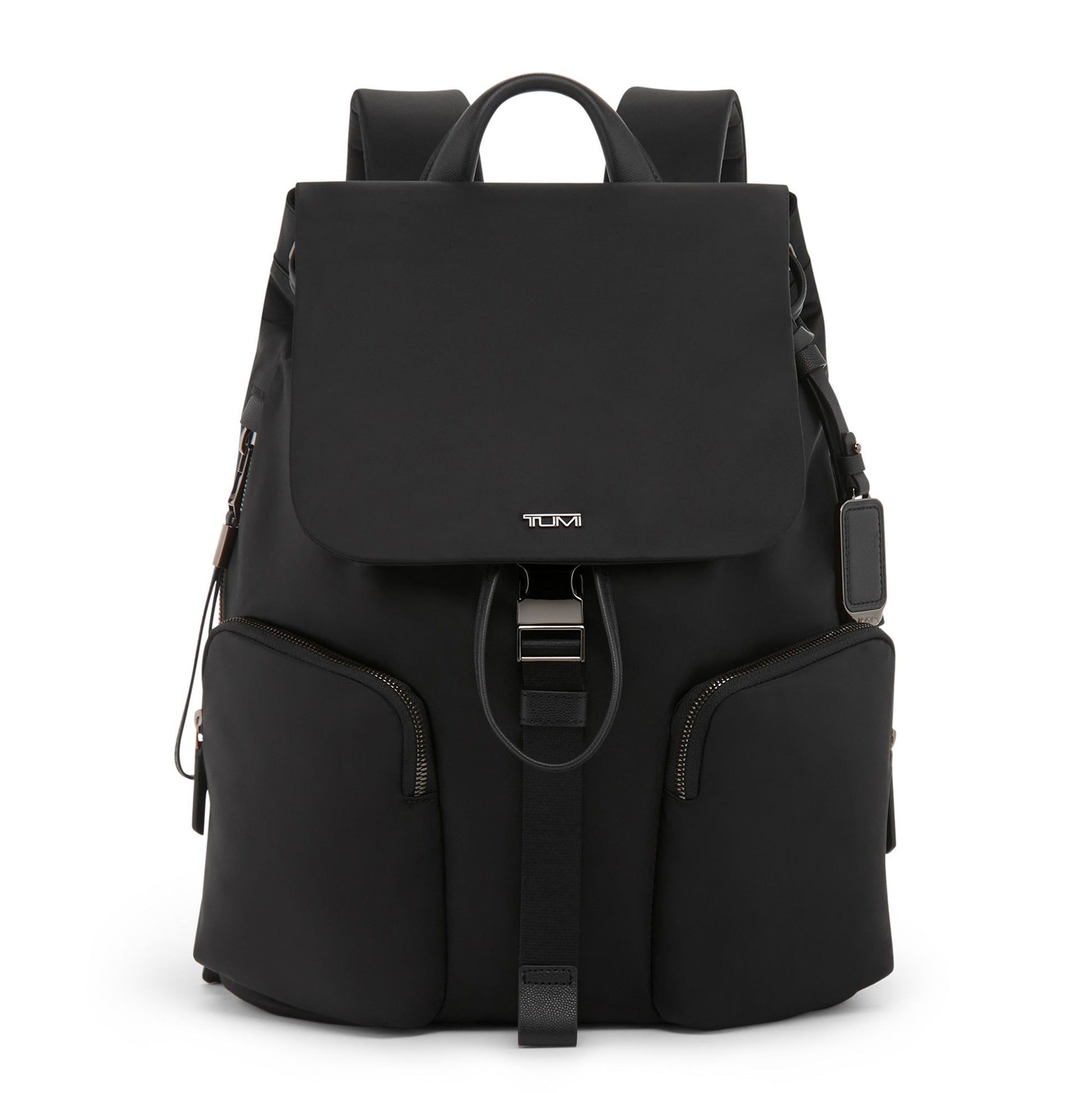 monogrammed tumi backpack VOYAGEUR Ramsay Backpack Black/Gunmetal – Cosmos Boutique New Jersey