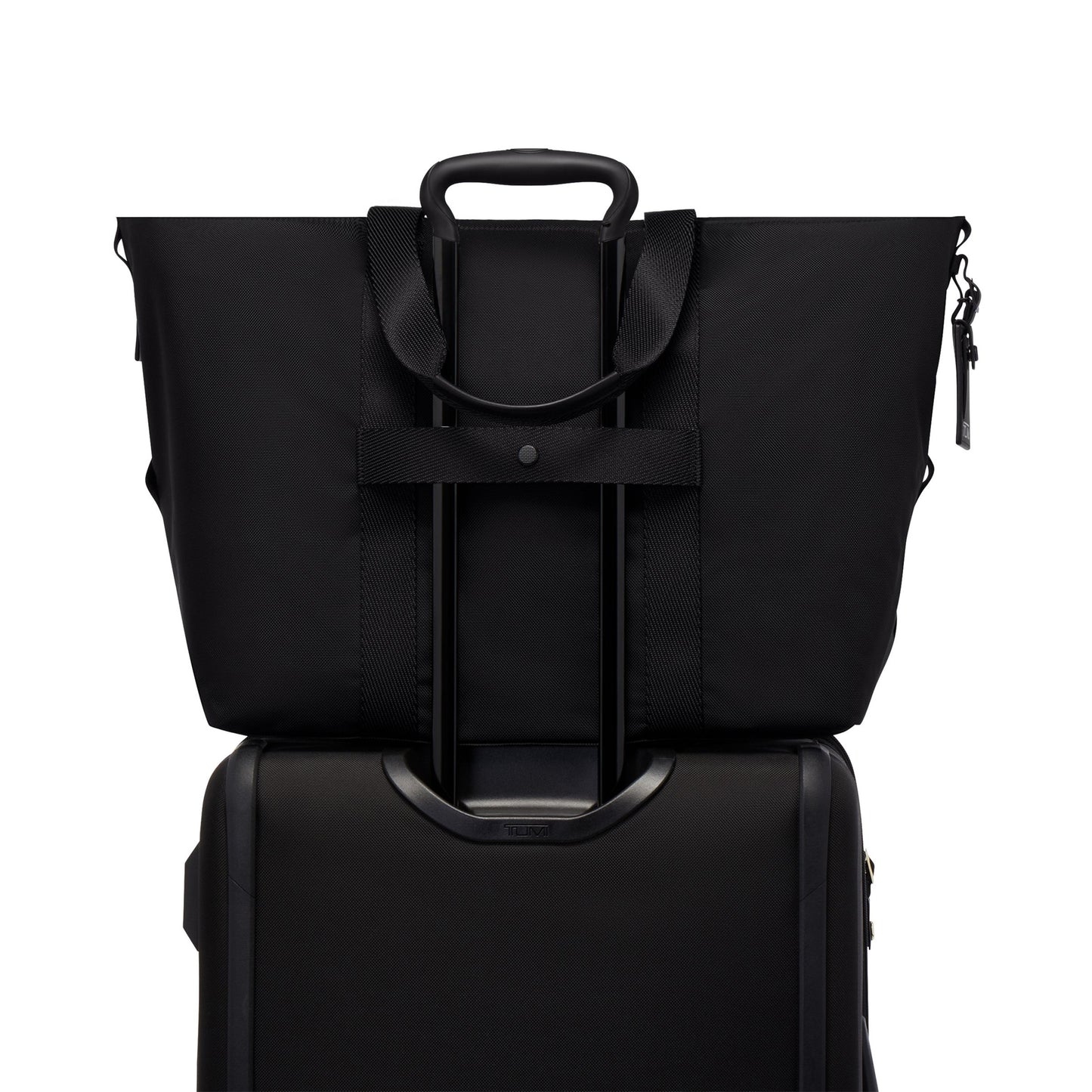 TUMI Sport Essential Large East West Tote - Black