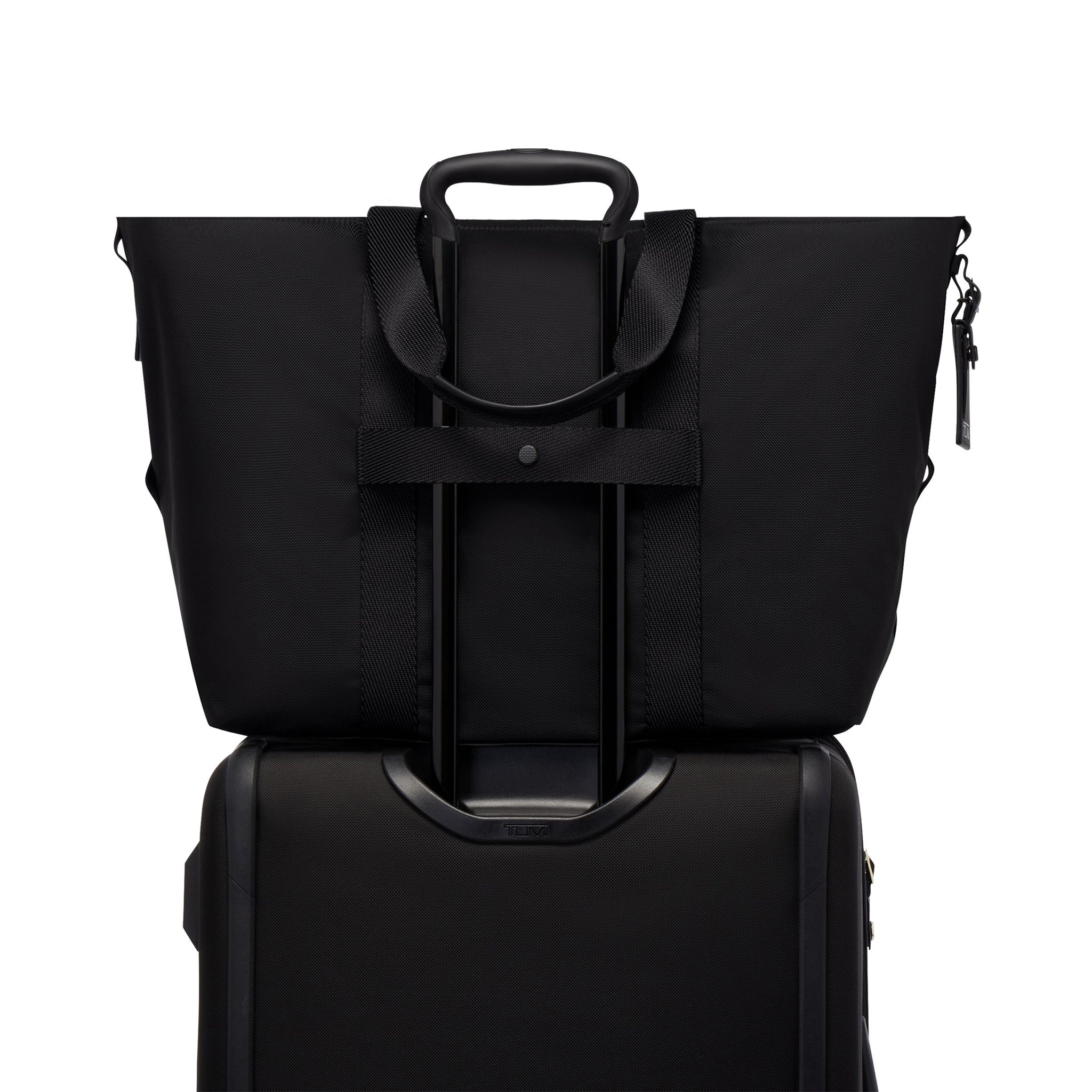 TUMI Sport Essential Large East West Tote - Black