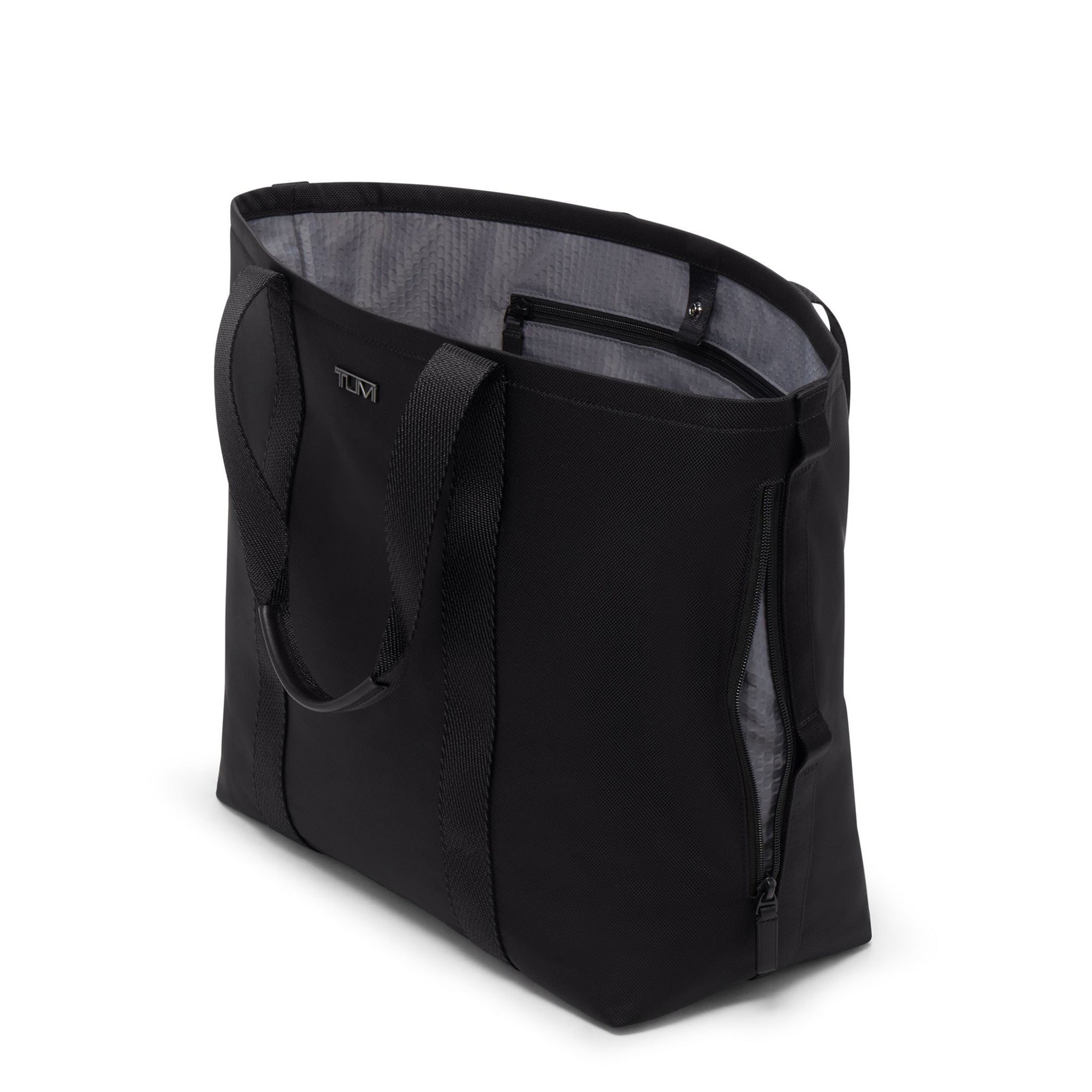 Essential Medium East West Tote - Black