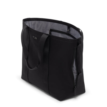 Essential Medium East West Tote - Black