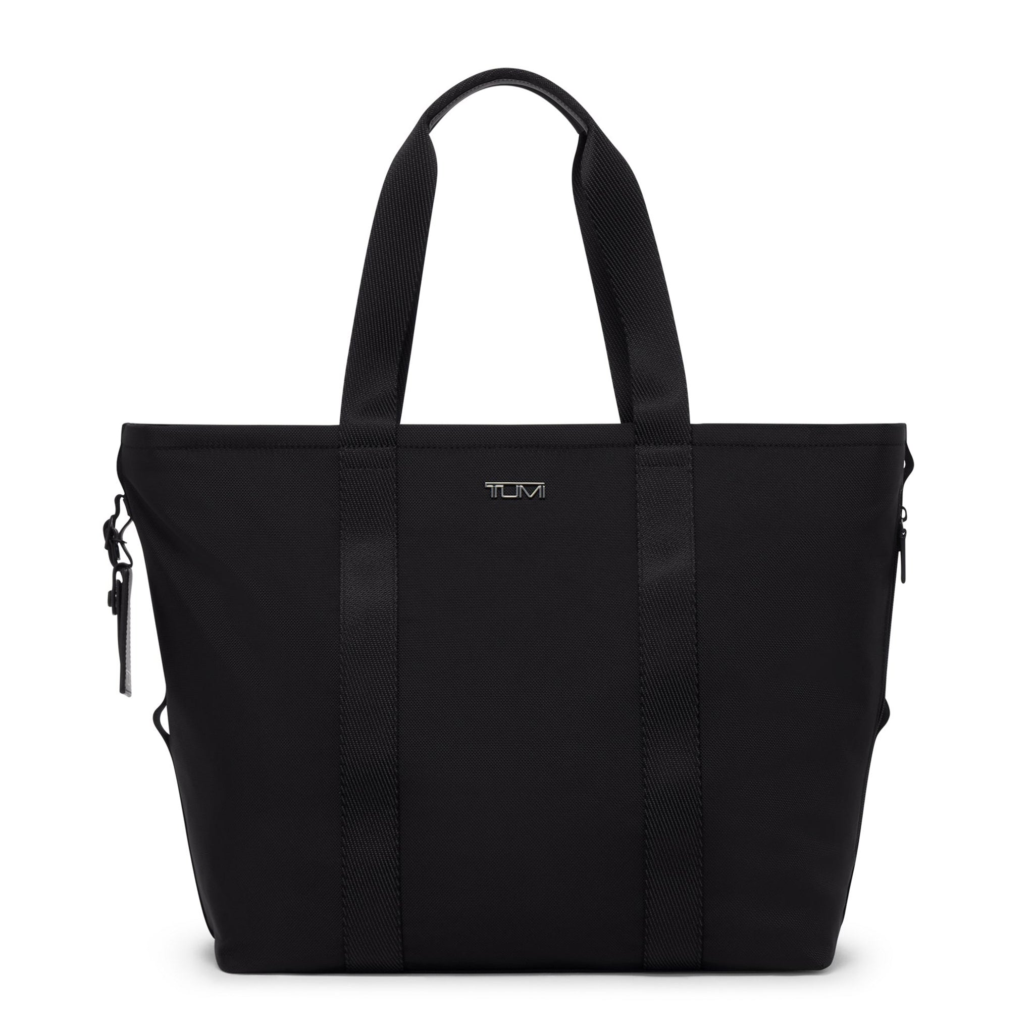 Essential Medium East West Tote - Black