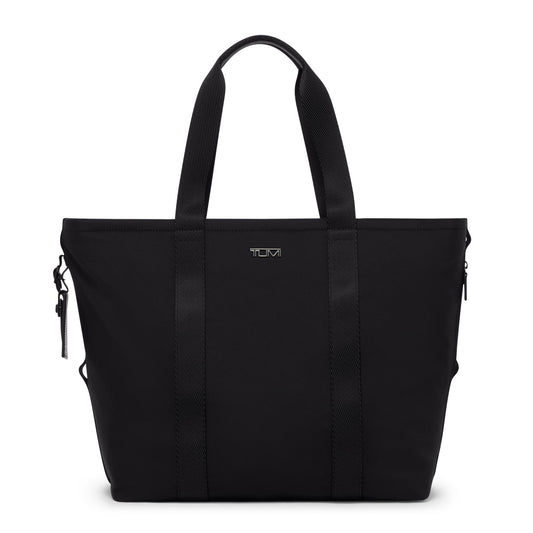 Essential Medium East West Tote - Black