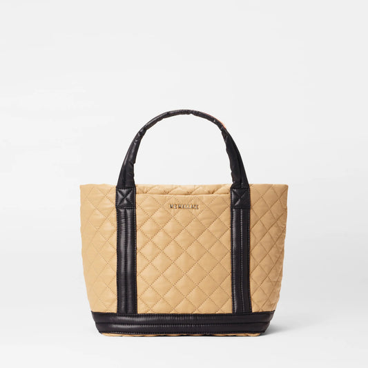 Small Empire Tote - Camel & Black