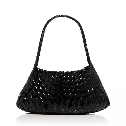 ROSANNA PATENT BLACK
