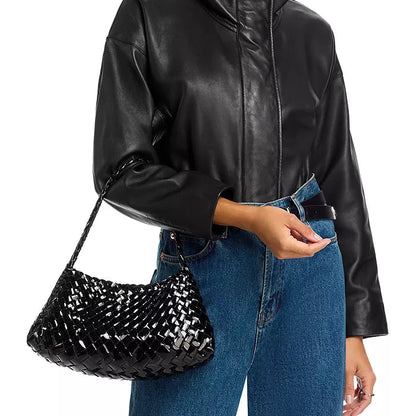 ROSANNA PATENT BLACK