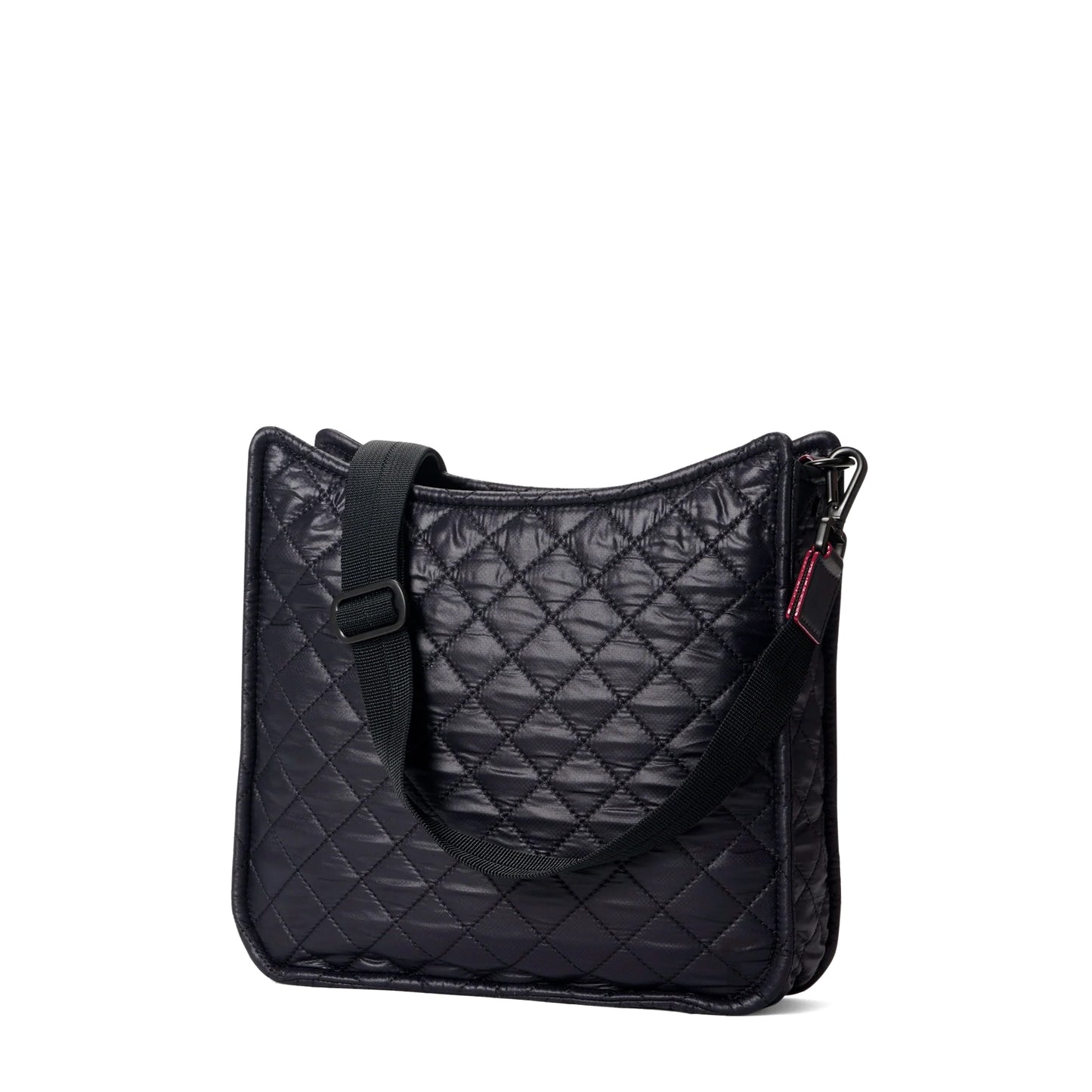 BOX METRO CROSSBODY - Black Rec