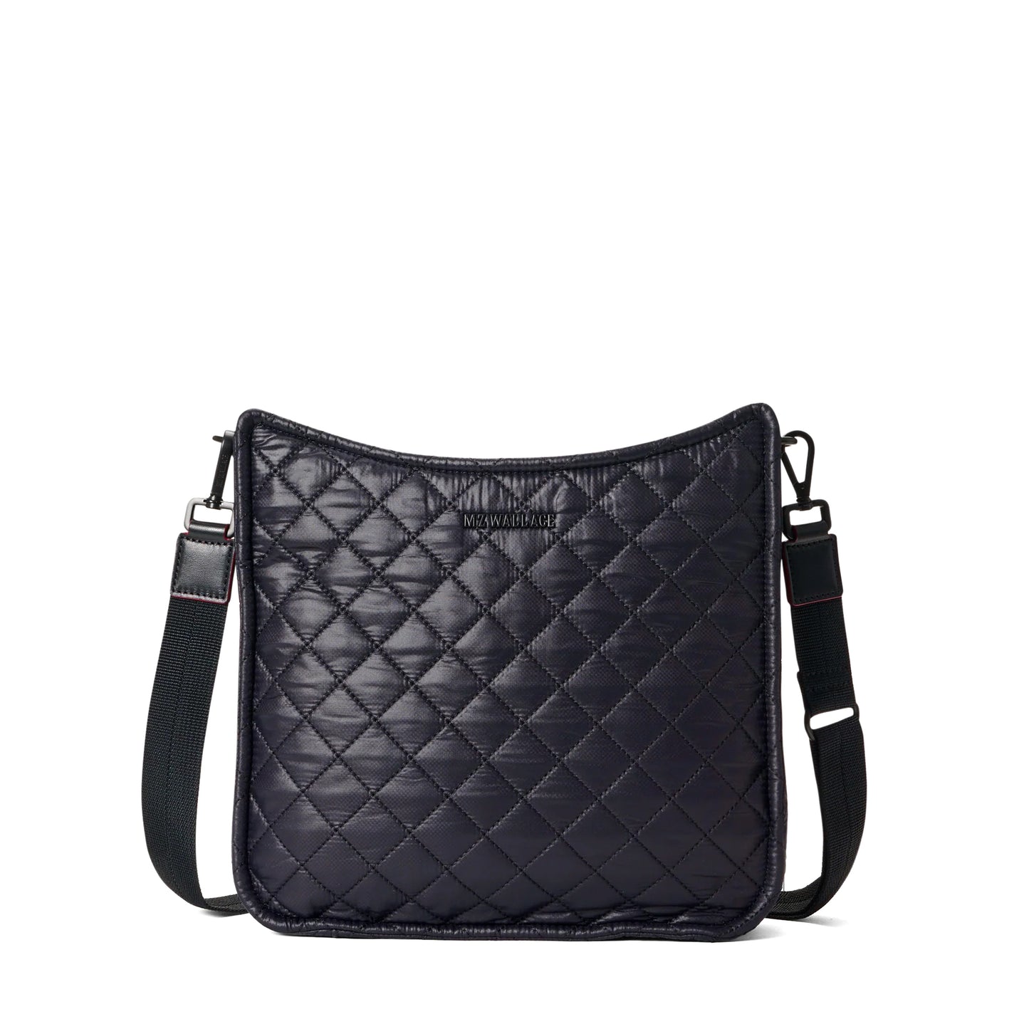 BOX METRO CROSSBODY - Black Rec