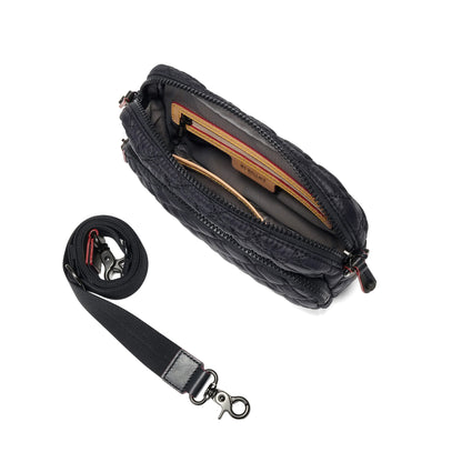 SMALL METRO CAMERA BAG - Black