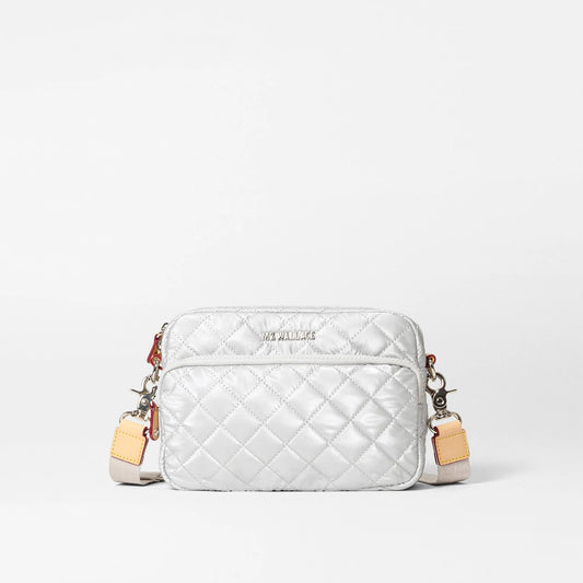 Oyster Metallic Small Metro Camera Bag