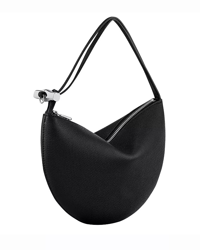 Le Roseau Leather Wristlet Clutch
