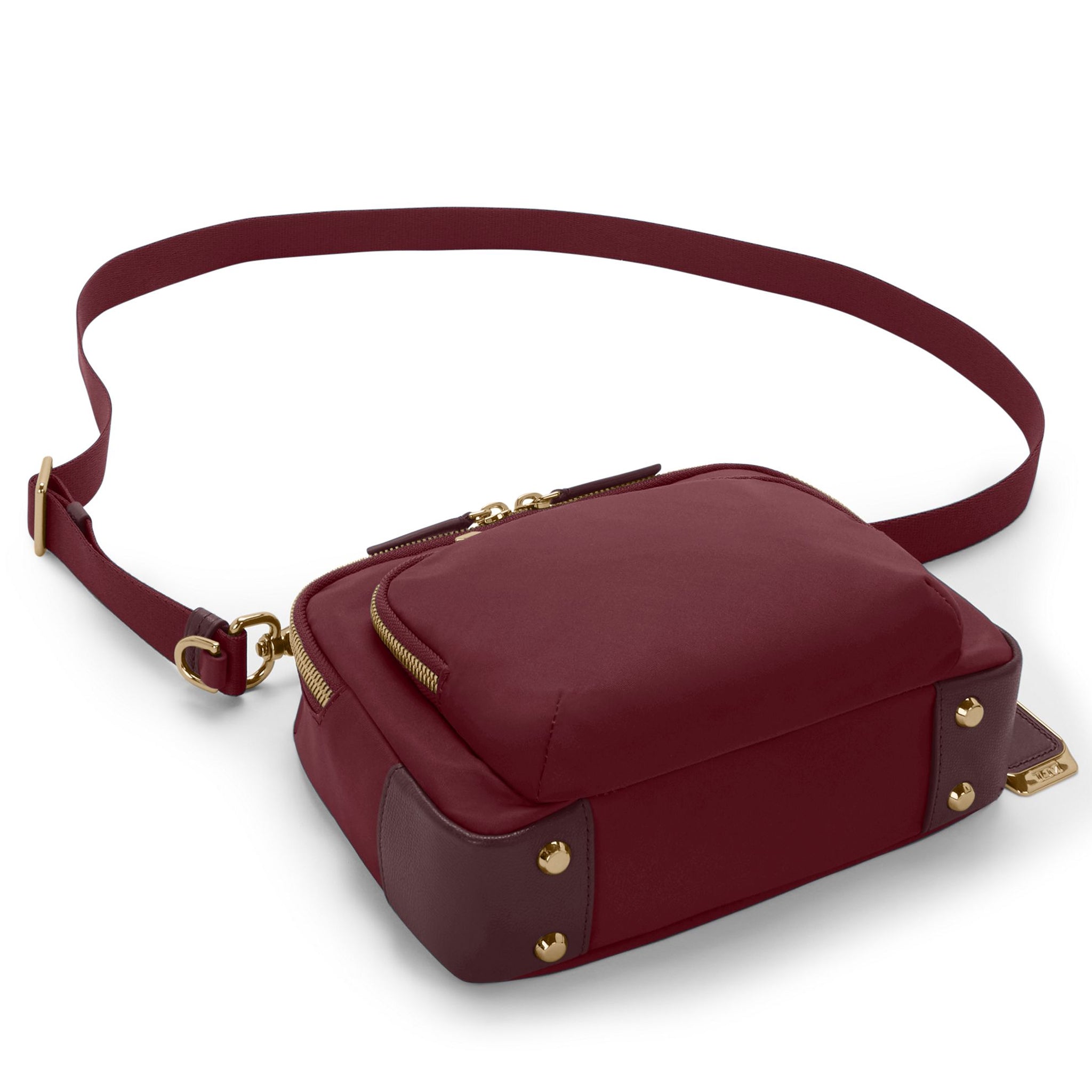 Voyageur Teghan Crossbody - Wine