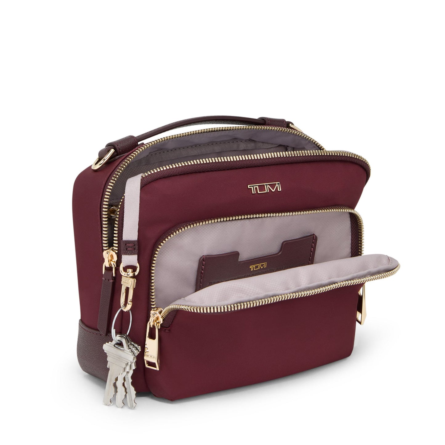 Voyageur Teghan Crossbody - Wine