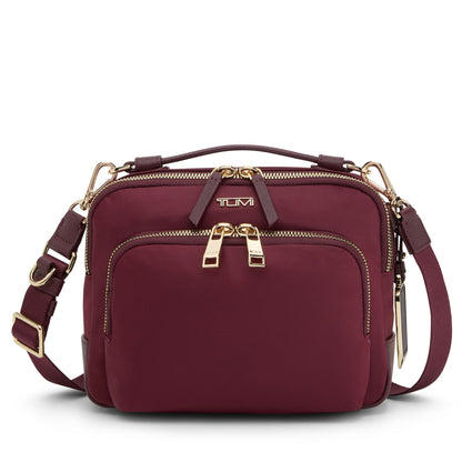 Voyageur Teghan Crossbody - Wine