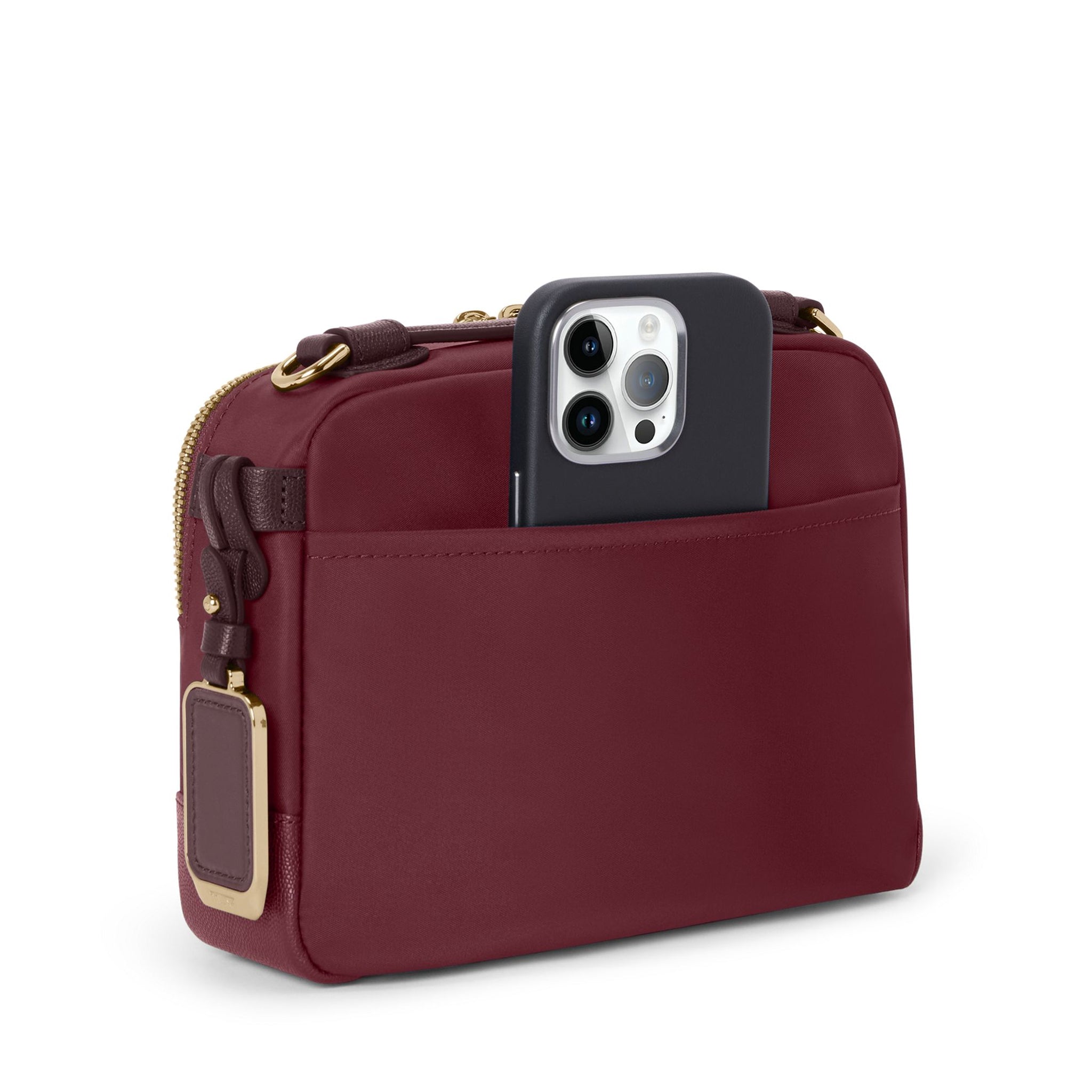Voyageur Teghan Crossbody - Wine