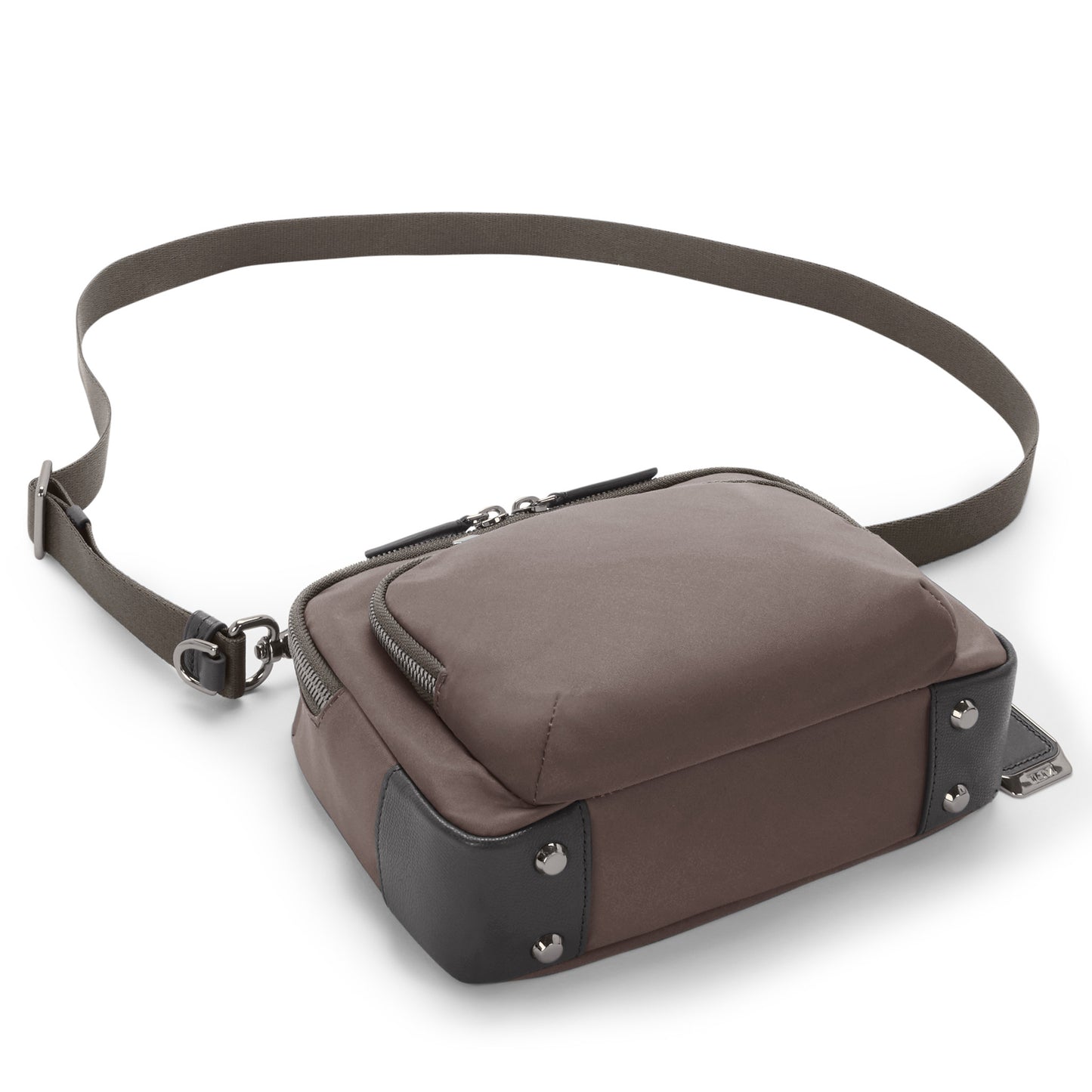 Voyageur Teghan Crossbody - Mink