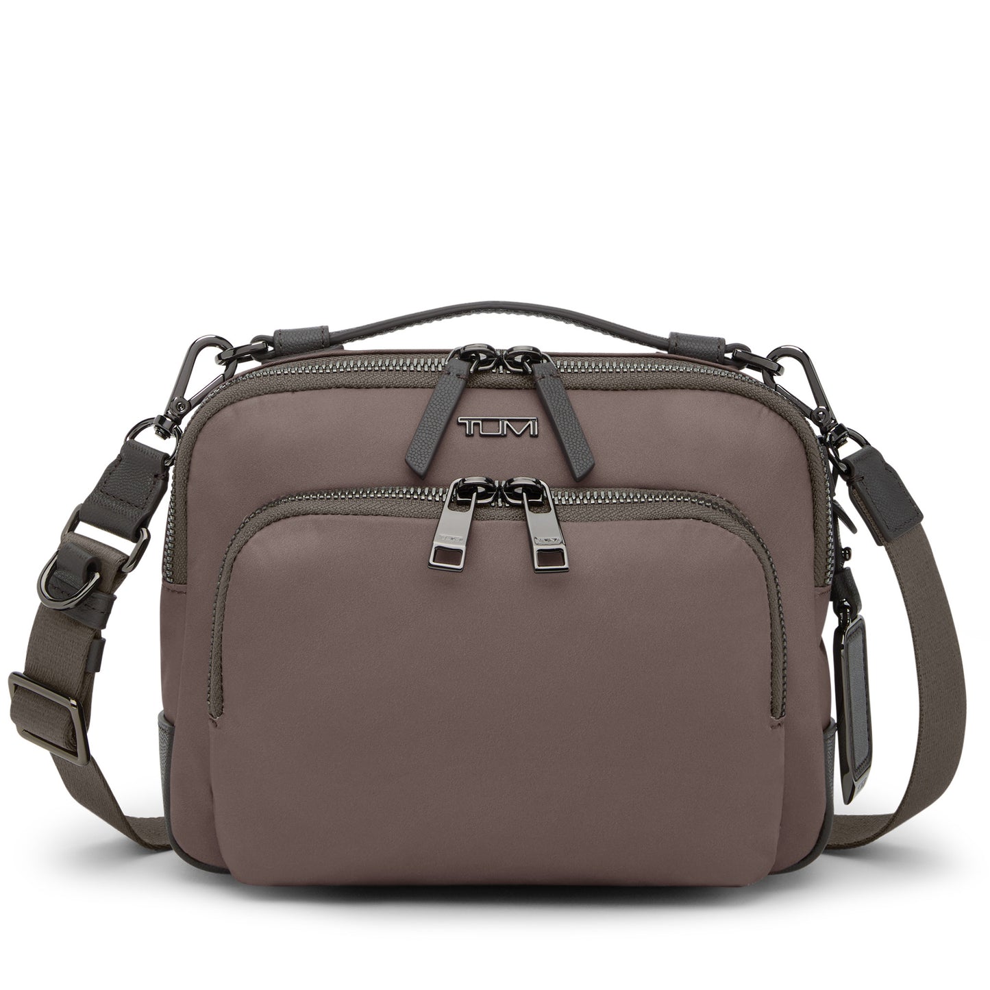 Voyageur Teghan Crossbody - Mink