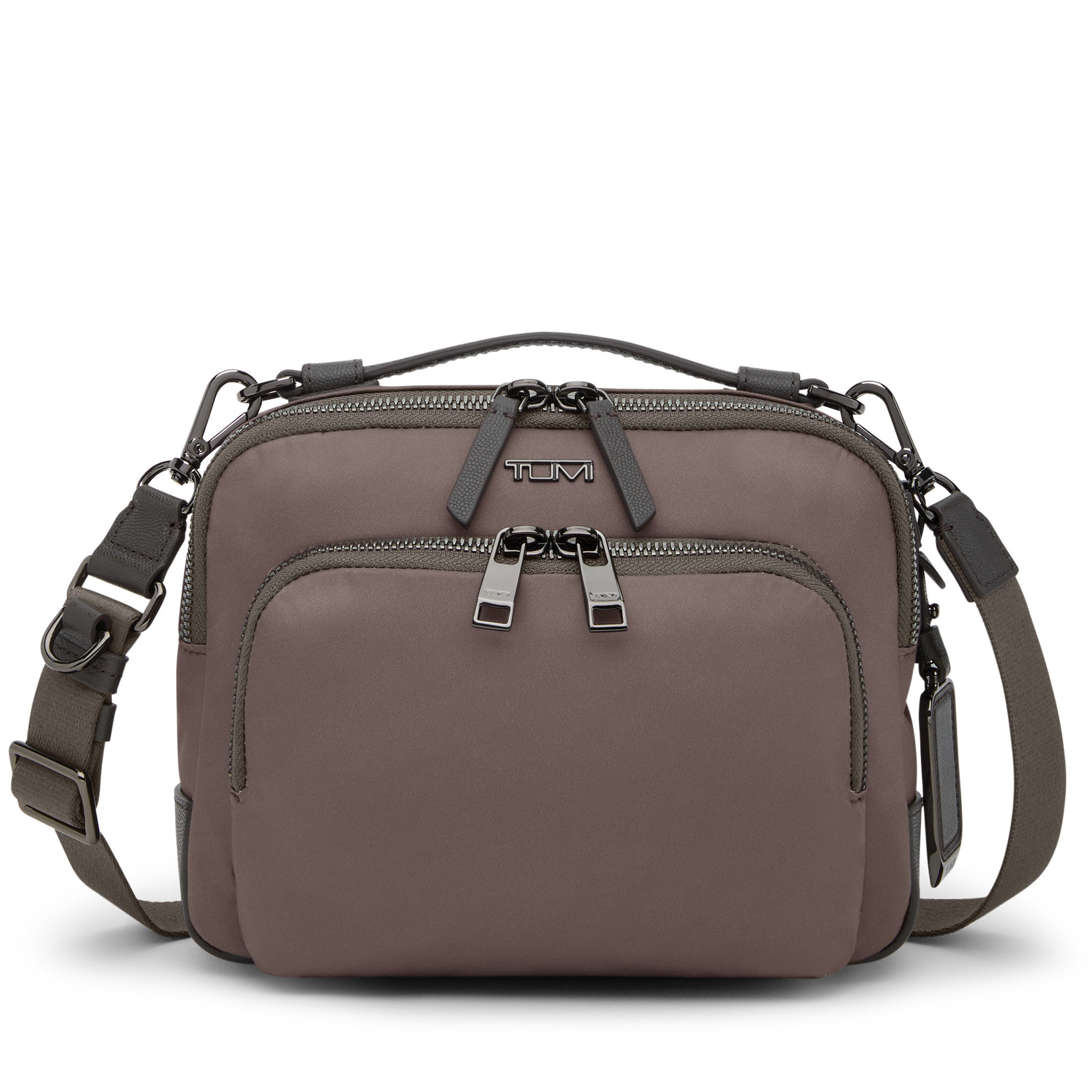 Voyageur Teghan Crossbody - Mink