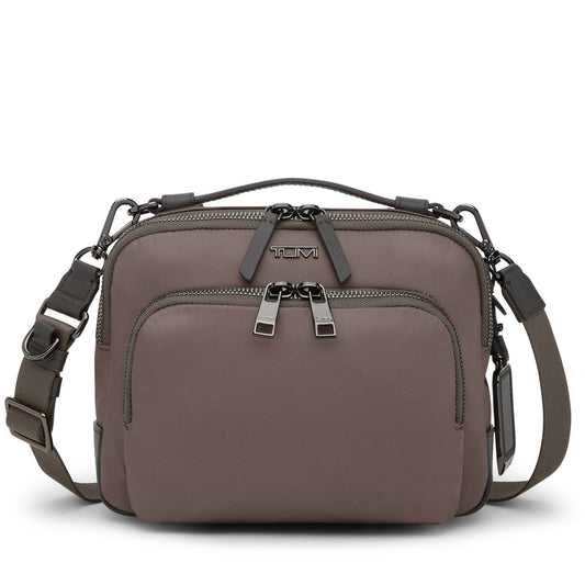Voyageur Teghan Crossbody - Mink