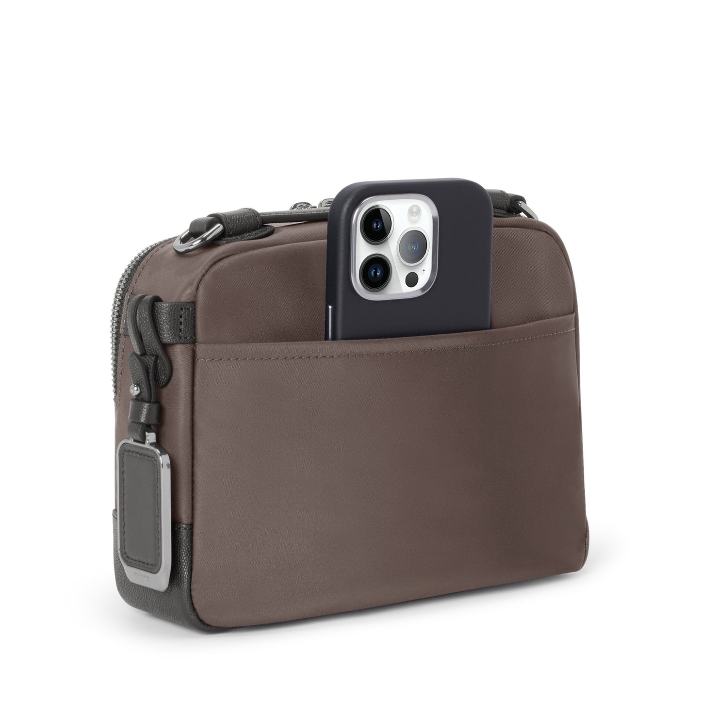 Voyageur Teghan Crossbody - Mink