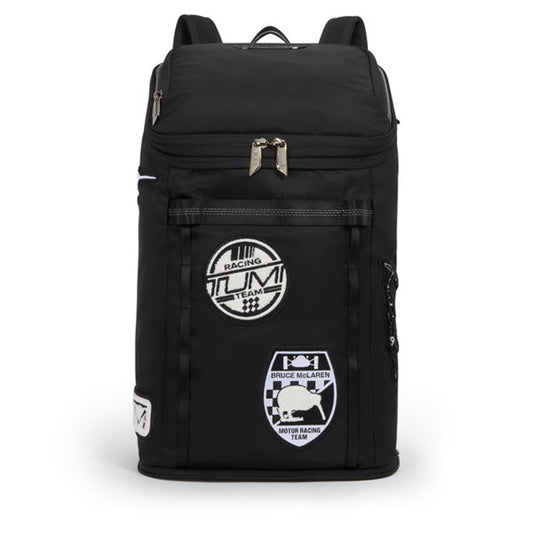 TUMI McLaren Packable Backpack - Black/White