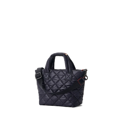 PETITE METRO TOTE DELUXE - Black