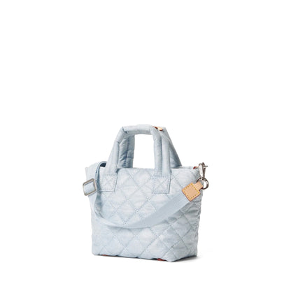 PETITE METRO TOTE DELUXE - Chambray